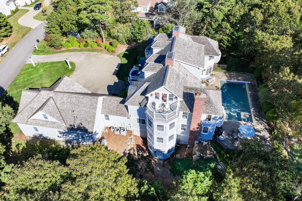 Timeless Elegance Classic New England Shingle Style Cape Cod Home in Massachusetts Offered at 2995000 6