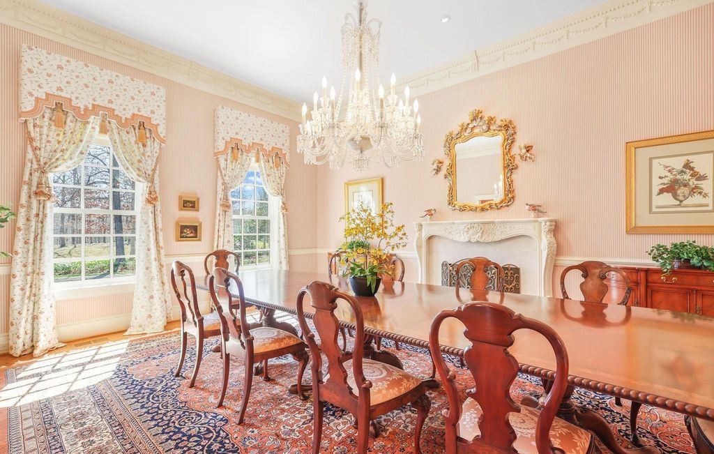 Timeless Luxury Grand Elegance in Indian Springs Virginia Offered at 2.495 Million 12