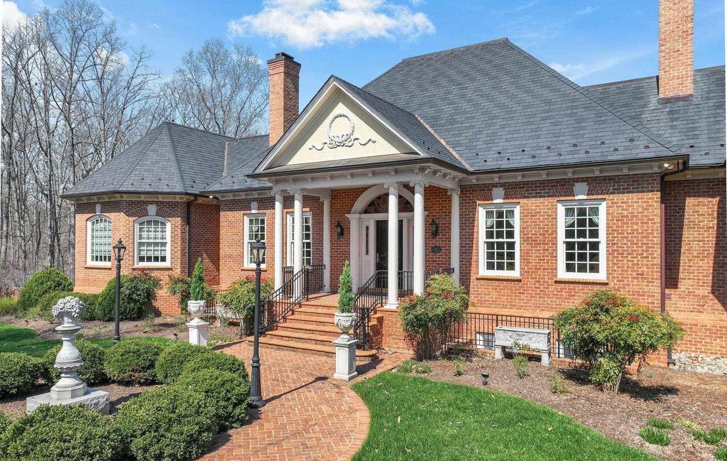 Timeless Luxury Grand Elegance in Indian Springs Virginia Offered at 2.495 Million 2