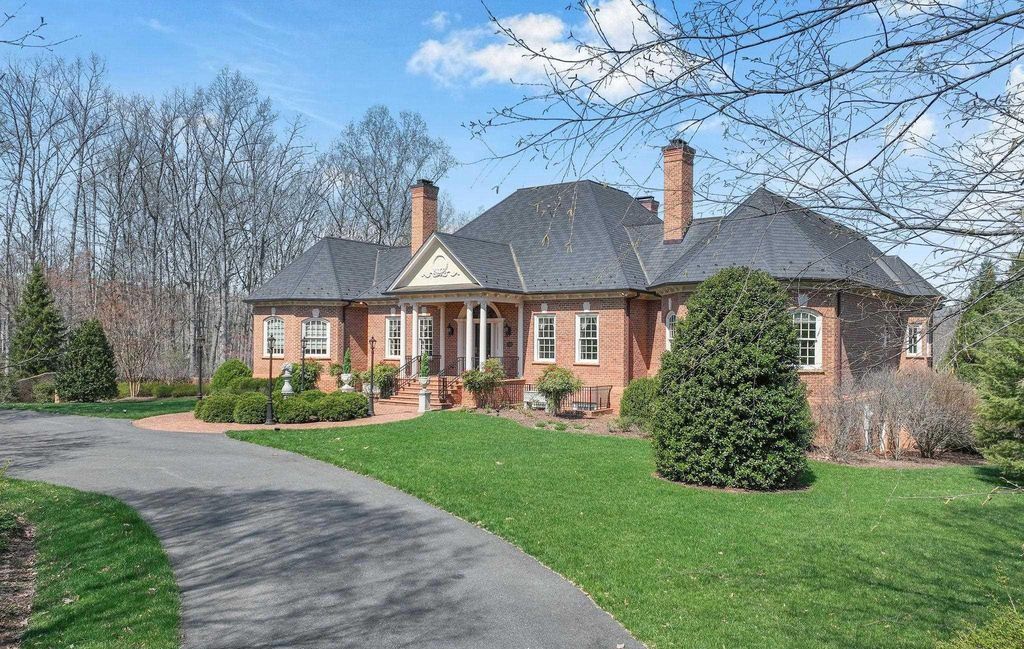 Timeless Luxury Grand Elegance in Indian Springs Virginia Offered at 2.495 Million 3