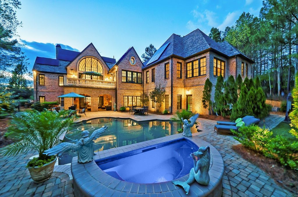 Unrivaled Architectural Marvel North Carolinas Finest Home Priced at 2.097 Million 1
