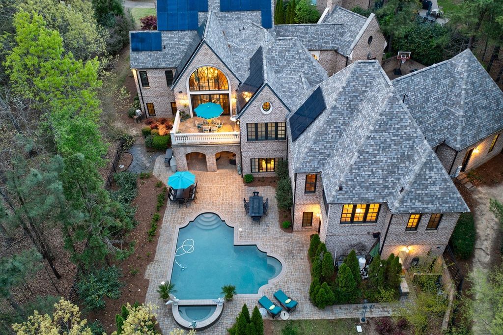 Unrivaled Architectural Marvel North Carolinas Finest Home Priced at 2.097 Million 2