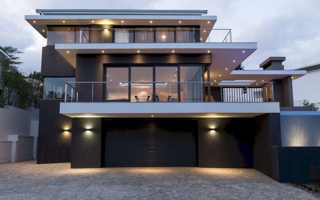 Welgedacht Villa, morden haven by Jenny Mills Architects