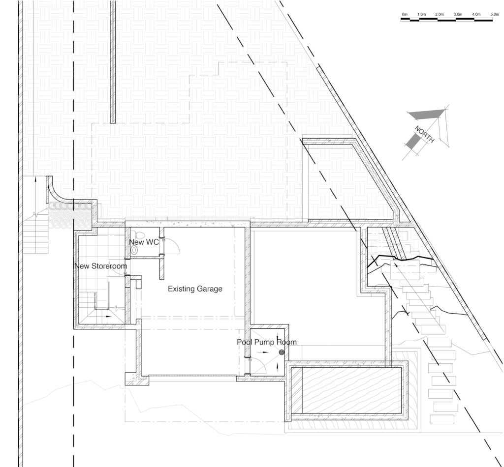 Welgedacht Villa, morden haven by Jenny Mills Architects
