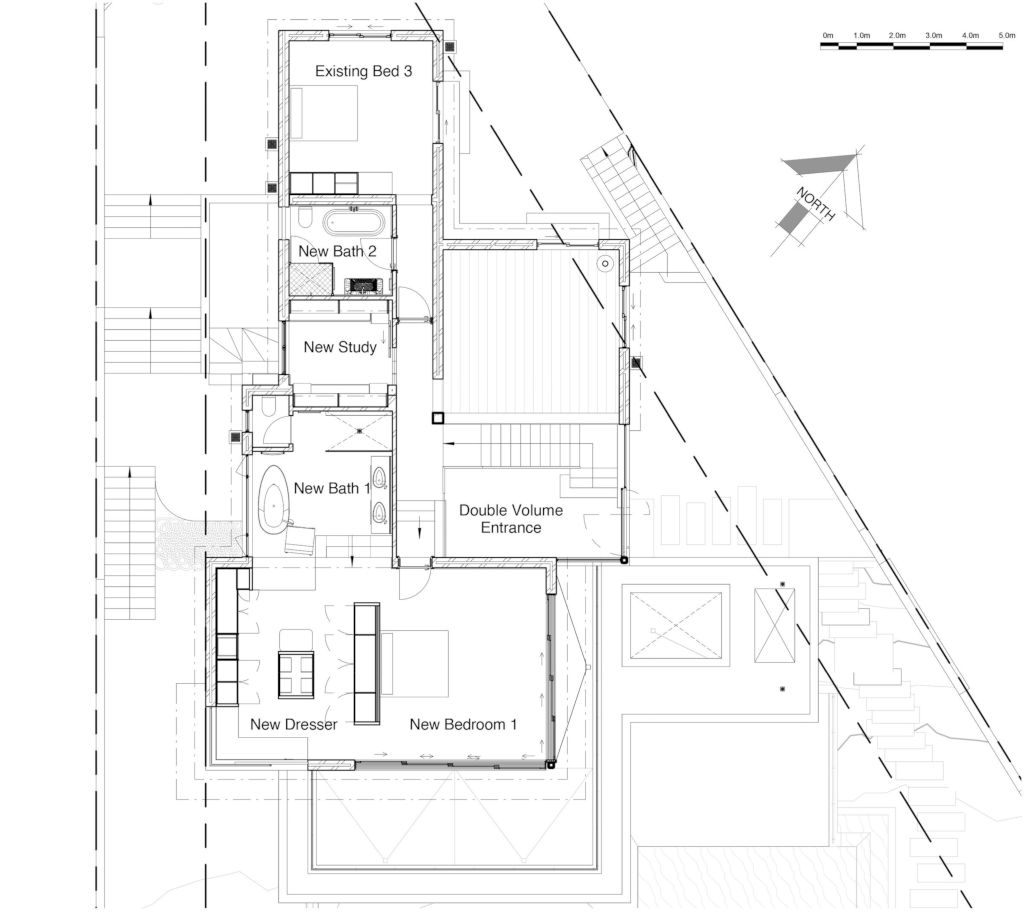 Welgedacht Villa, morden haven by Jenny Mills Architects