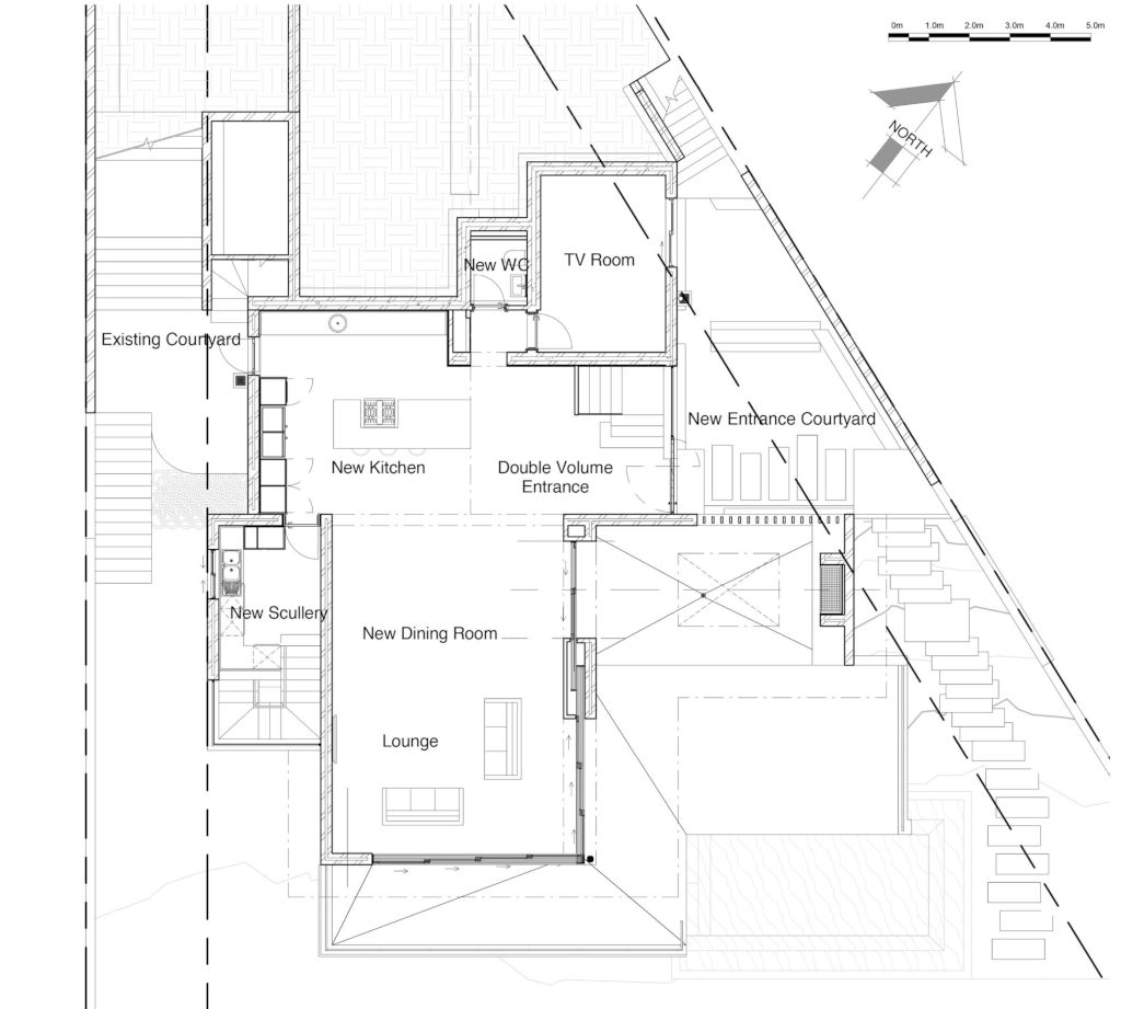 Welgedacht Villa, morden haven by Jenny Mills Architects