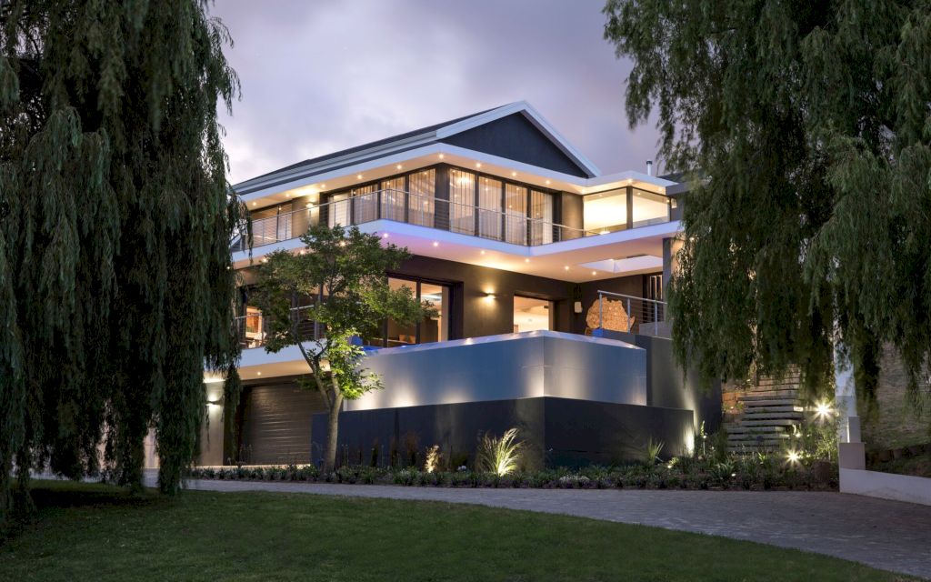 Welgedacht Villa morden haven by Jenny Mills Architects 3