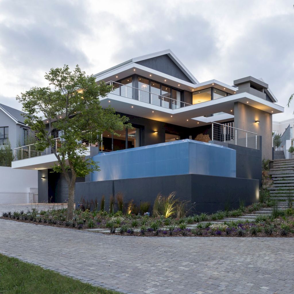Welgedacht Villa, morden haven by Jenny Mills Architects