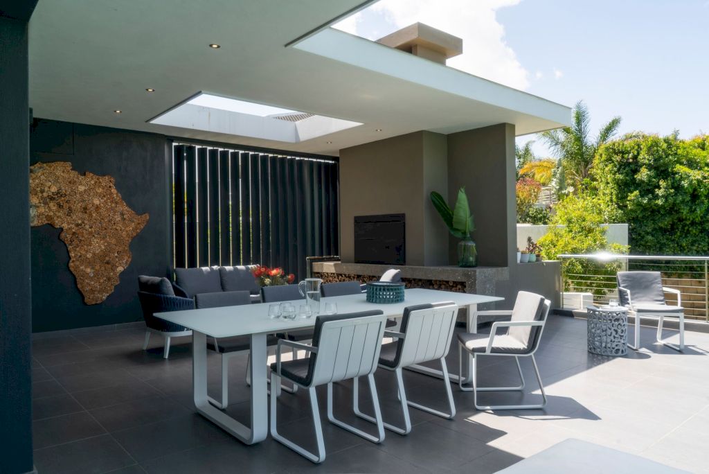 Welgedacht Villa, morden haven by Jenny Mills Architects