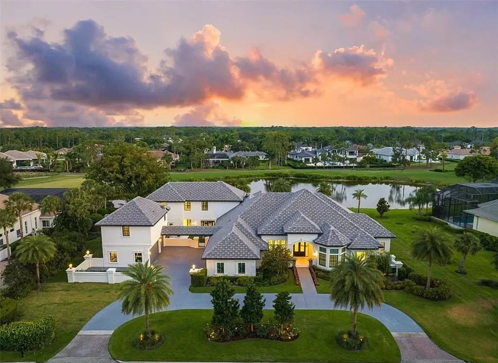 Welcome to 6536 Highcroft Drive in Quail West, Naples, Florida - a home where luxury meets comfort in every detail.