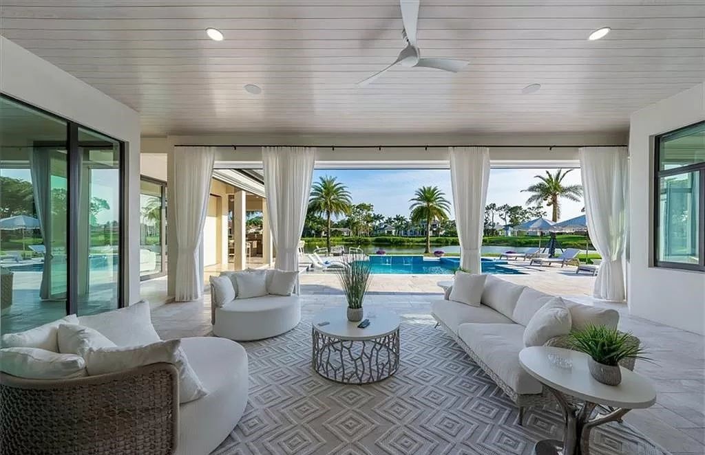 Welcome to 6536 Highcroft Drive in Quail West, Naples, Florida - a home where luxury meets comfort in every detail.