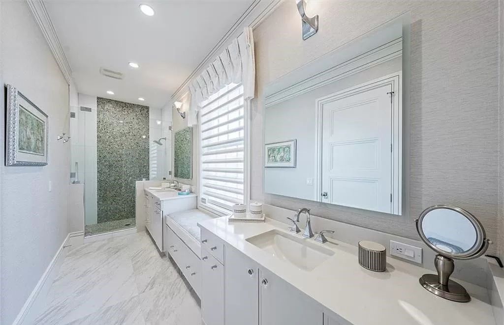 Welcome to 6536 Highcroft Drive in Quail West, Naples, Florida - a home where luxury meets comfort in every detail.