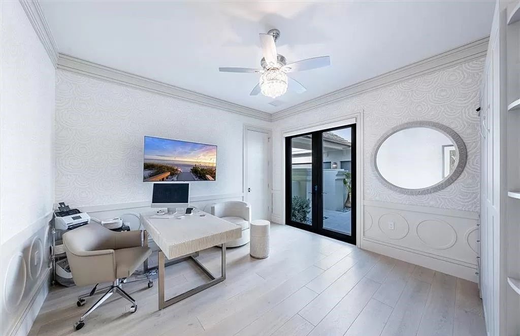 Welcome to 6536 Highcroft Drive in Quail West, Naples, Florida - a home where luxury meets comfort in every detail.