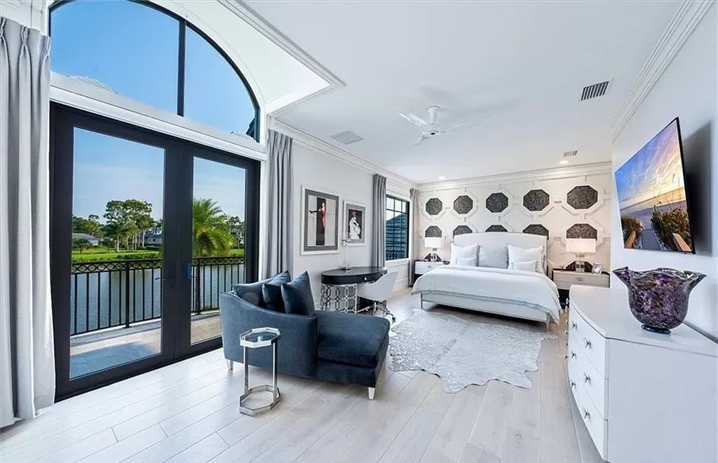 Welcome to 6536 Highcroft Drive in Quail West, Naples, Florida - a home where luxury meets comfort in every detail.