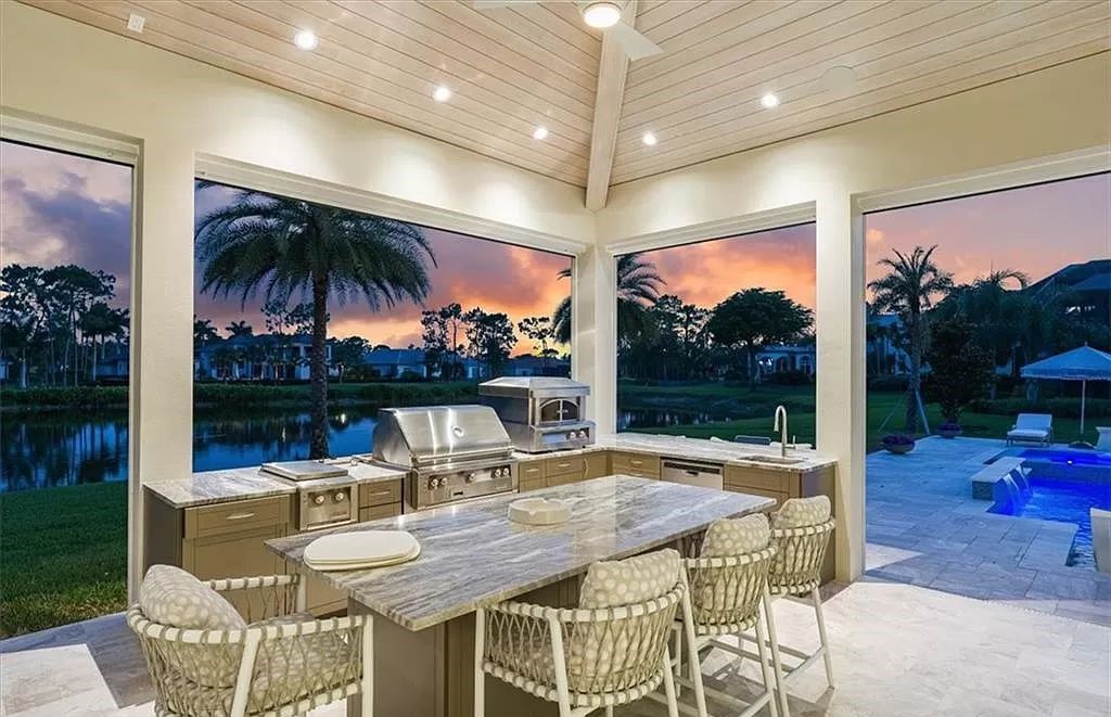 Welcome to 6536 Highcroft Drive in Quail West, Naples, Florida - a home where luxury meets comfort in every detail.