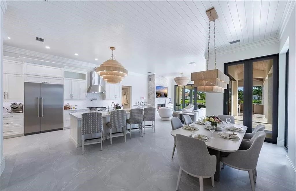 Welcome to 6536 Highcroft Drive in Quail West, Naples, Florida - a home where luxury meets comfort in every detail.
