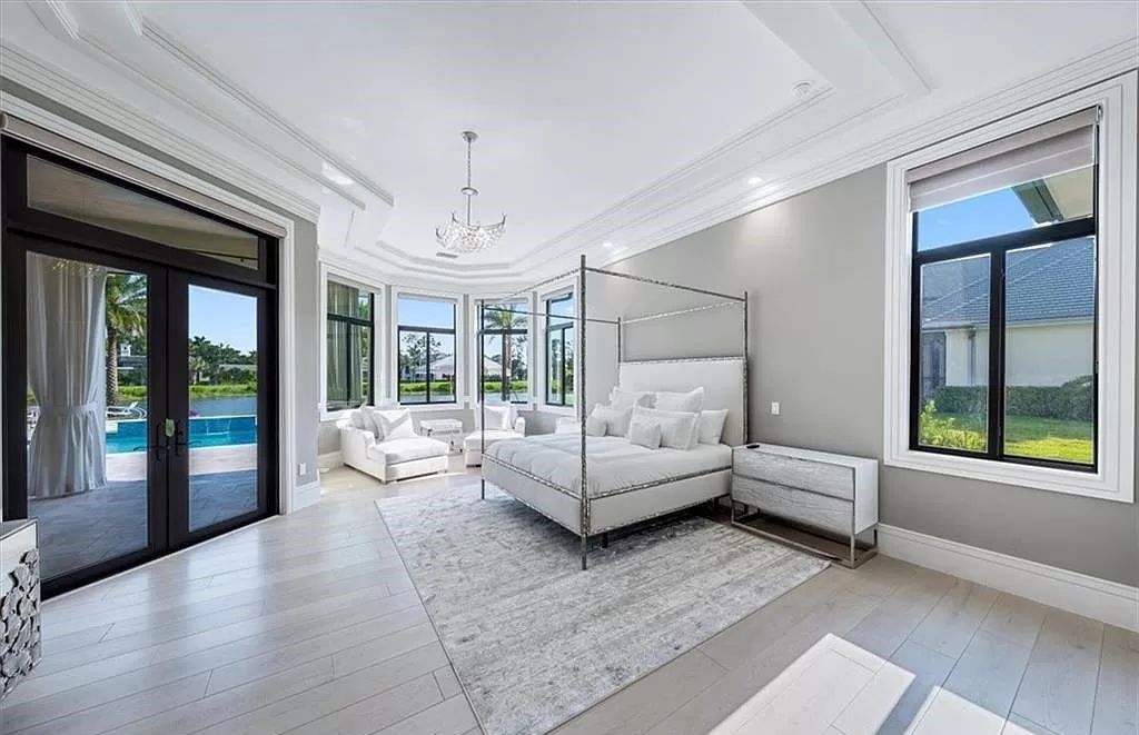 Welcome to 6536 Highcroft Drive in Quail West, Naples, Florida - a home where luxury meets comfort in every detail.