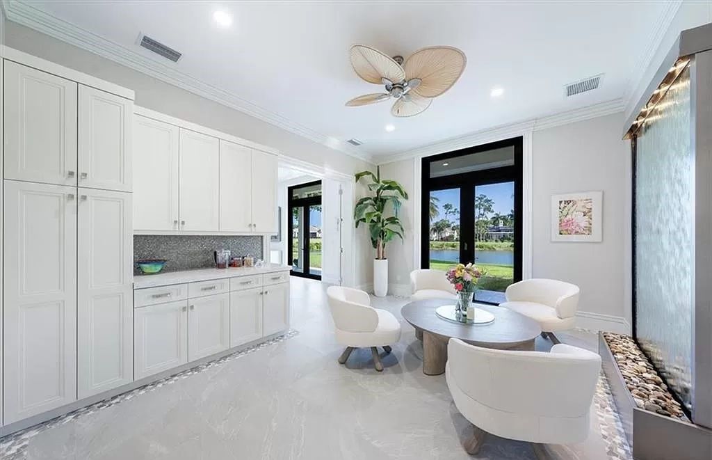 Welcome to 6536 Highcroft Drive in Quail West, Naples, Florida - a home where luxury meets comfort in every detail.