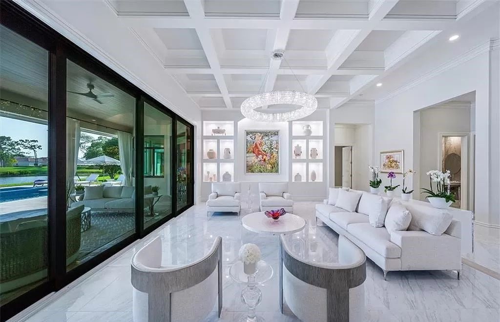 Welcome to 6536 Highcroft Drive in Quail West, Naples, Florida - a home where luxury meets comfort in every detail.