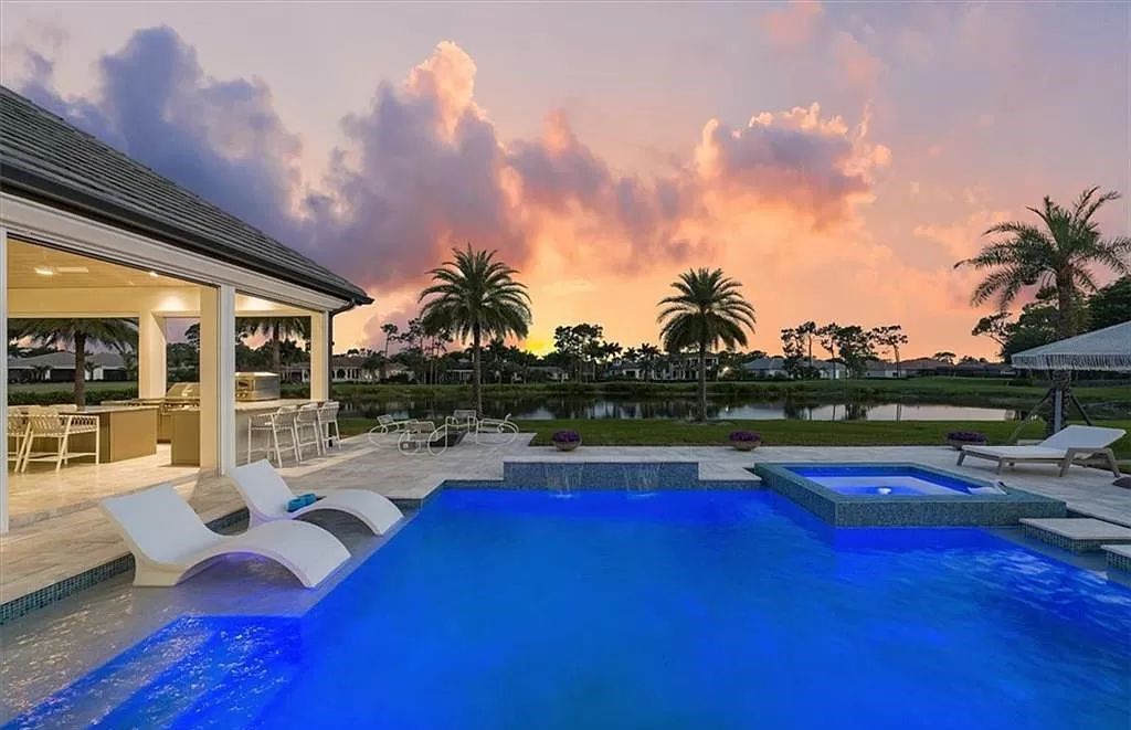 Welcome to 6536 Highcroft Drive in Quail West, Naples, Florida - a home where luxury meets comfort in every detail.