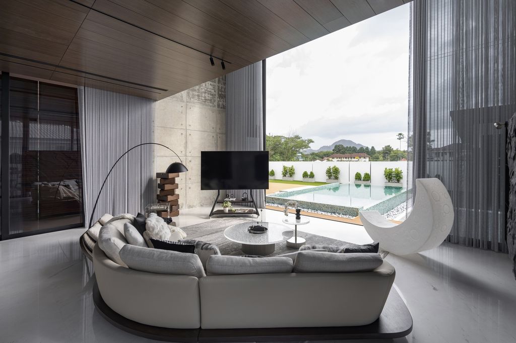 3-Juxta House, Juxtaposition harmony by Kee Yen Architects