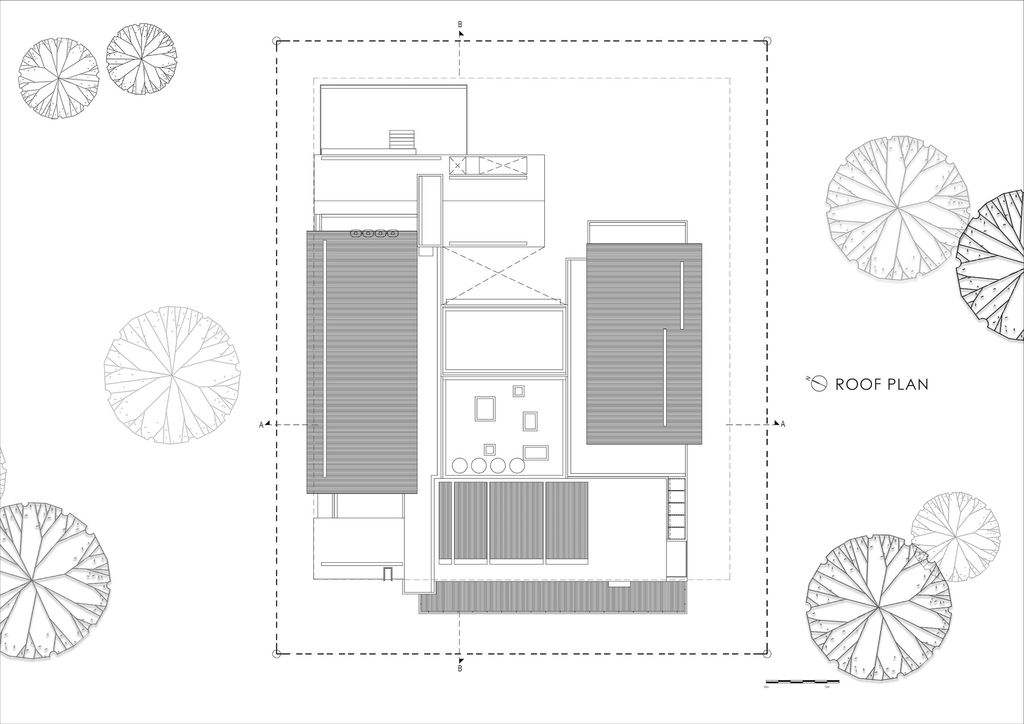 3 Juxta House Juxtaposition harmony by Kee Yen Architects 10
