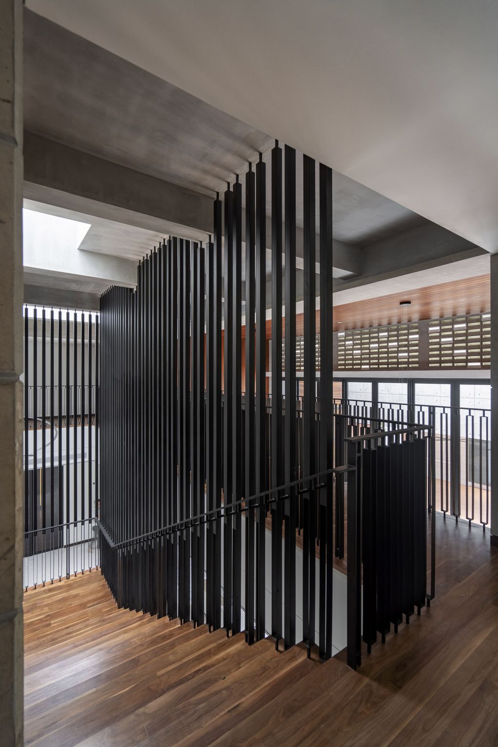 3-Juxta House, Juxtaposition harmony by Kee Yen Architects