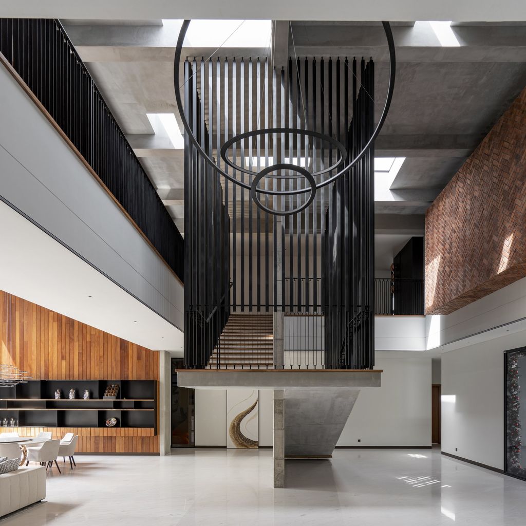 3-Juxta House, Juxtaposition harmony by Kee Yen Architects