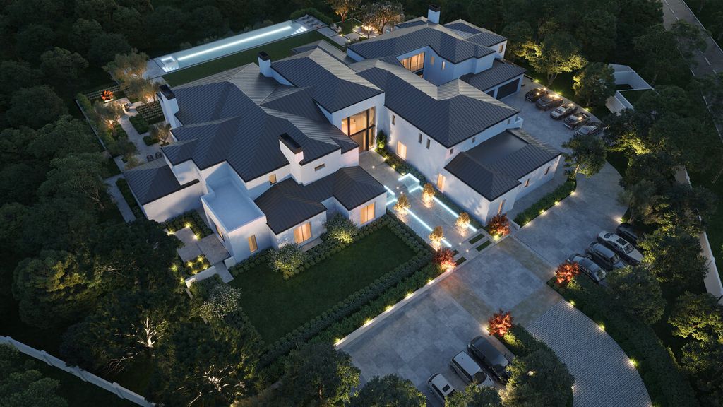 73 Beverly Park Lane Home in Beverly Hills, California. Explore the epitome of luxury living at 73 Beverly Park Lane, nestled within the prestigious Beverly Park enclave. This world-class estate offers unparalleled privacy, breathtaking views, and a meticulously designed open layout ideal for both intimate gatherings and large events. 