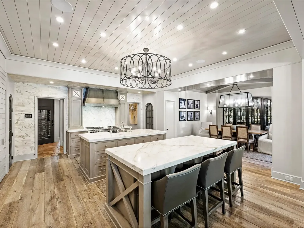 A Magnificent 4.5 Acre Gated Estate Redefining Luxury in North Carolina Listed at 12.5 Million 10
