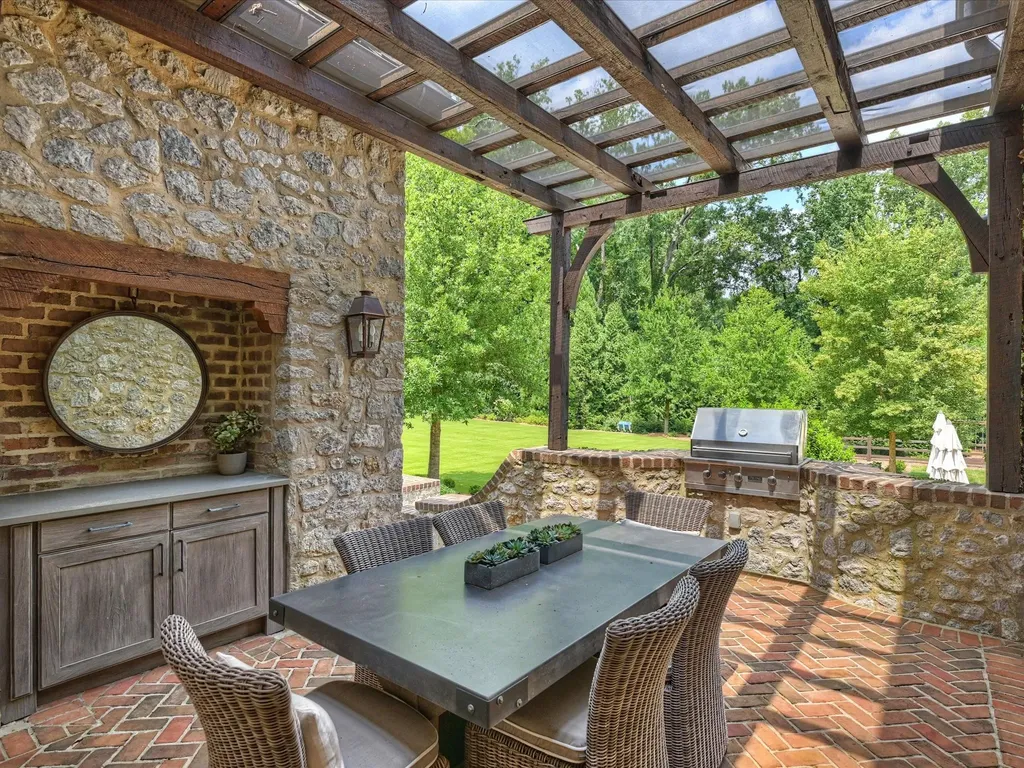 A Magnificent 4.5 Acre Gated Estate Redefining Luxury in North Carolina Listed at 12.5 Million 12