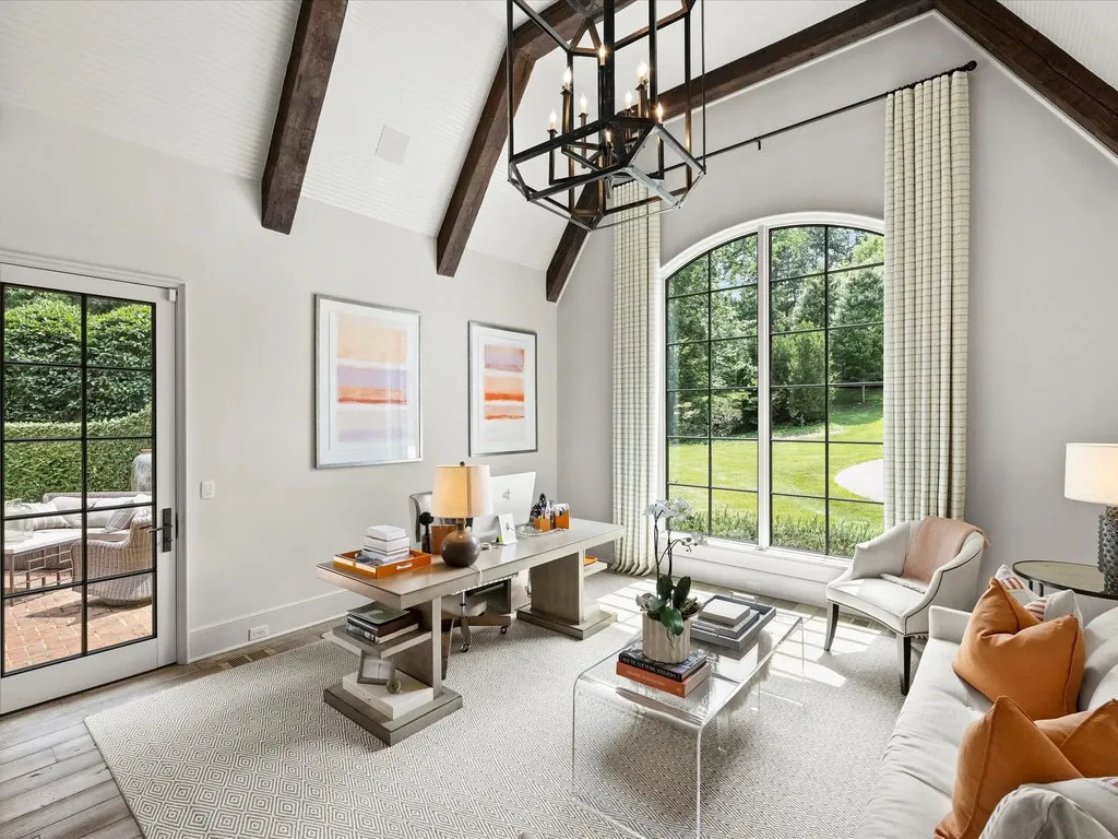 A Magnificent 4.5 Acre Gated Estate Redefining Luxury in North Carolina Listed at 12.5 Million 15