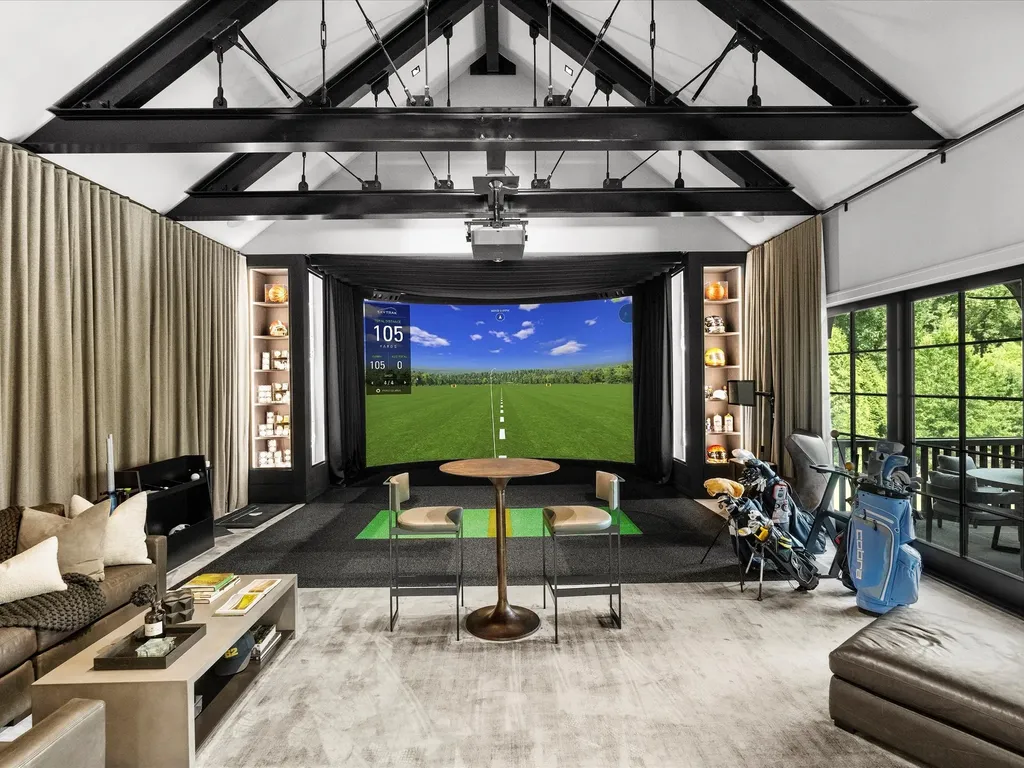 A Magnificent 4.5 Acre Gated Estate Redefining Luxury in North Carolina Listed at 12.5 Million 45