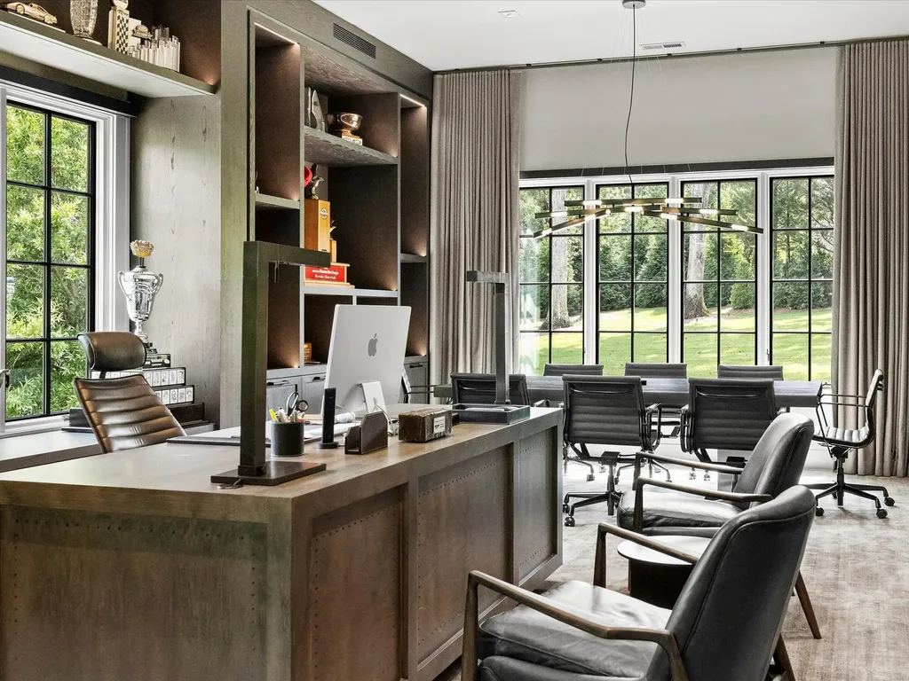 A Magnificent 4.5 Acre Gated Estate Redefining Luxury in North Carolina Listed at 12.5 Million 46