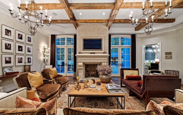 Patrick Sutton A Symphony of Artistry: Patrick Sutton's $9 Million Architectural ...