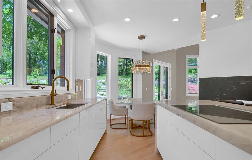 Captivating Michigan Residence Harmonizes Timeless Charm with Contemporary Luxury Listed at 4.29 Million 12