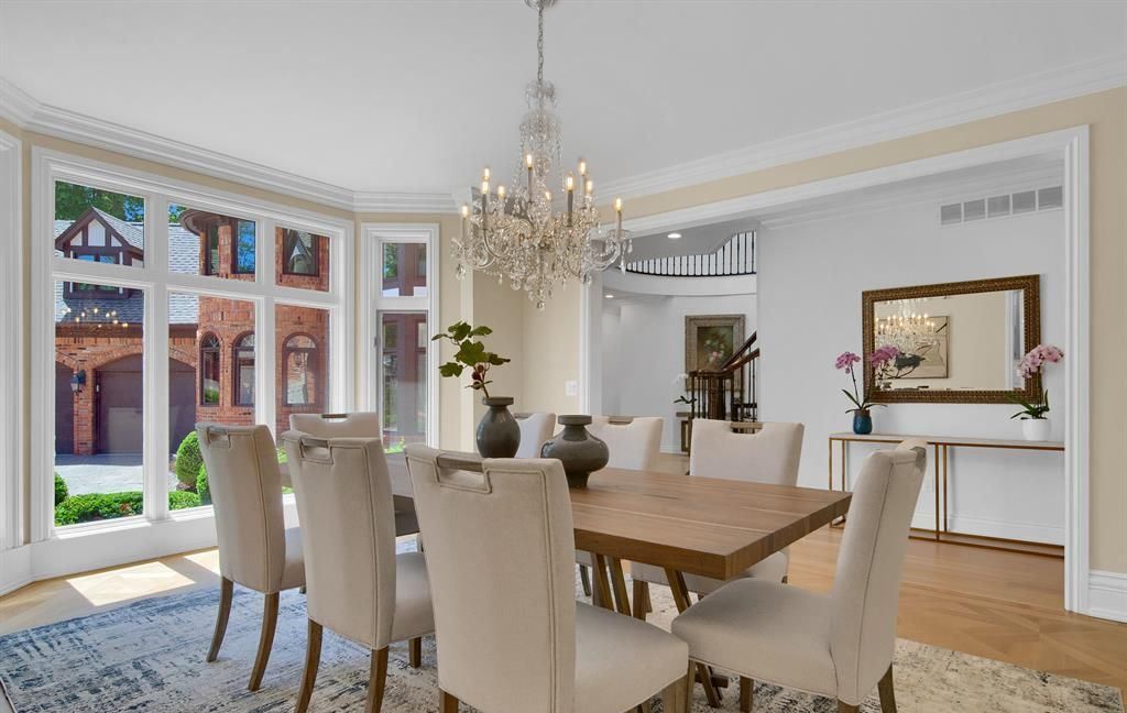 Captivating Michigan Residence Harmonizes Timeless Charm with Contemporary Luxury Listed at 4.29 Million 18