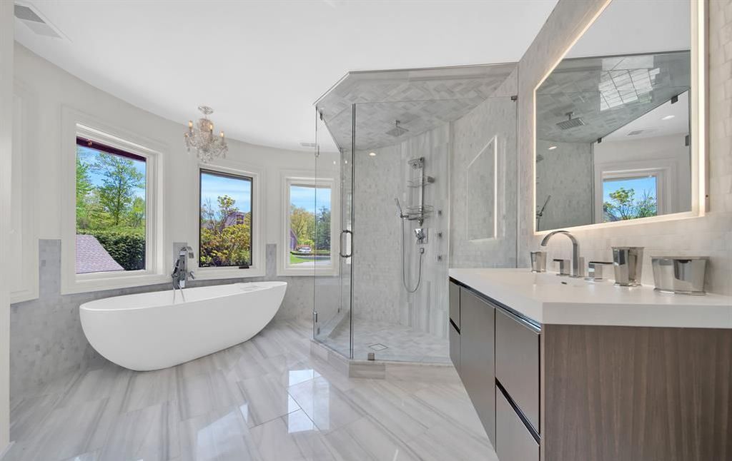 Captivating Michigan Residence Harmonizes Timeless Charm with Contemporary Luxury Listed at 4.29 Million 32