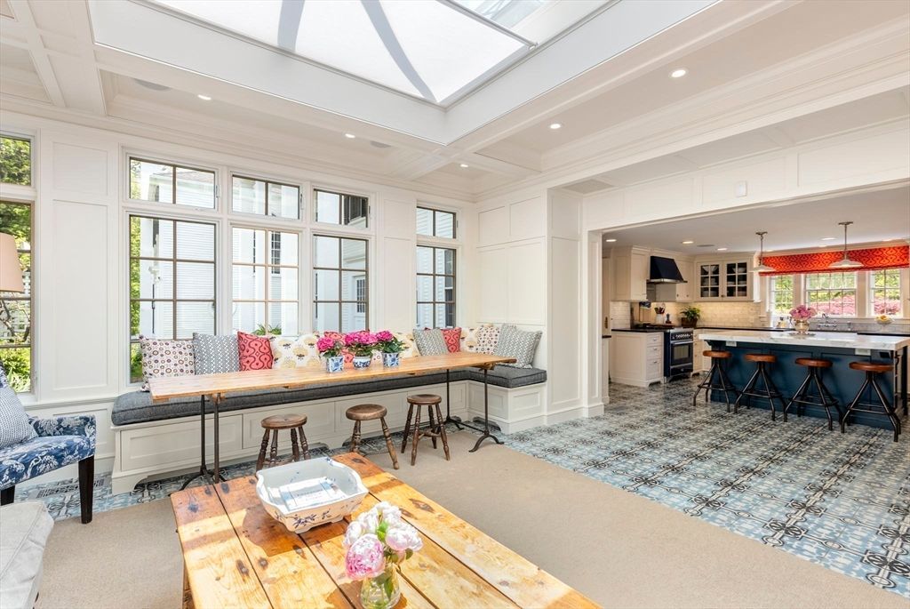Charming 1810 Historic Home in Massachusetts Hits Market for 3.9 Million 10