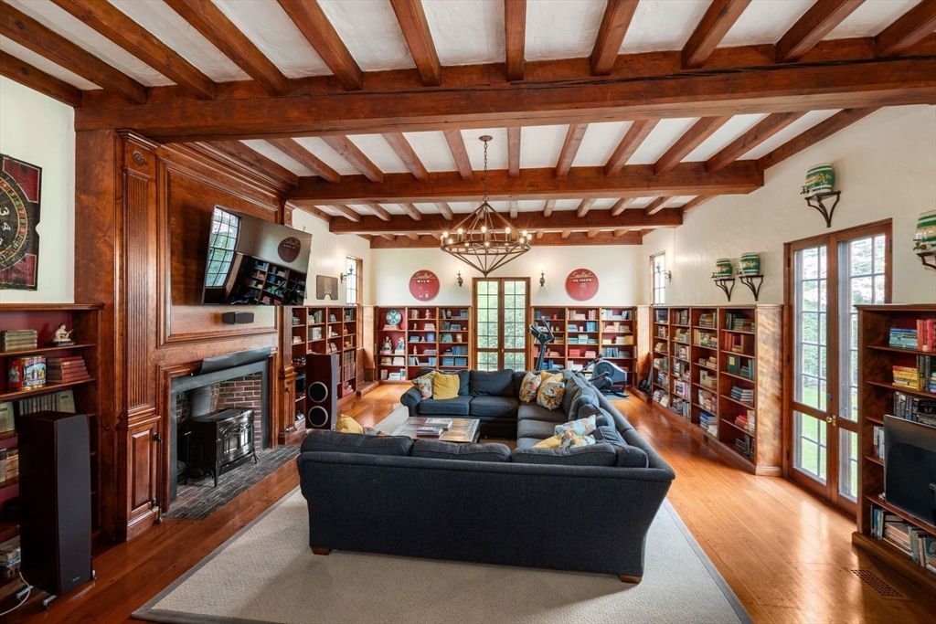 Charming 1810 Historic Home in Massachusetts Hits Market for 3.9 Million 14