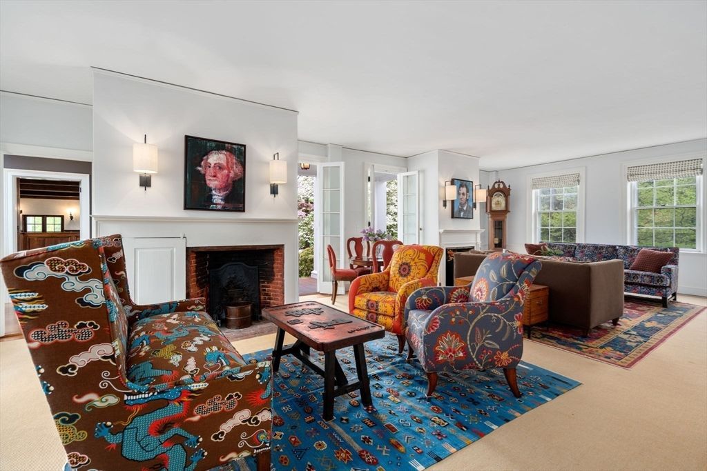 Charming 1810 Historic Home in Massachusetts Hits Market for 3.9 Million 15