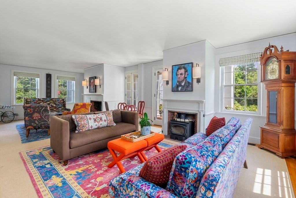 Charming 1810 Historic Home in Massachusetts Hits Market for 3.9 Million 16