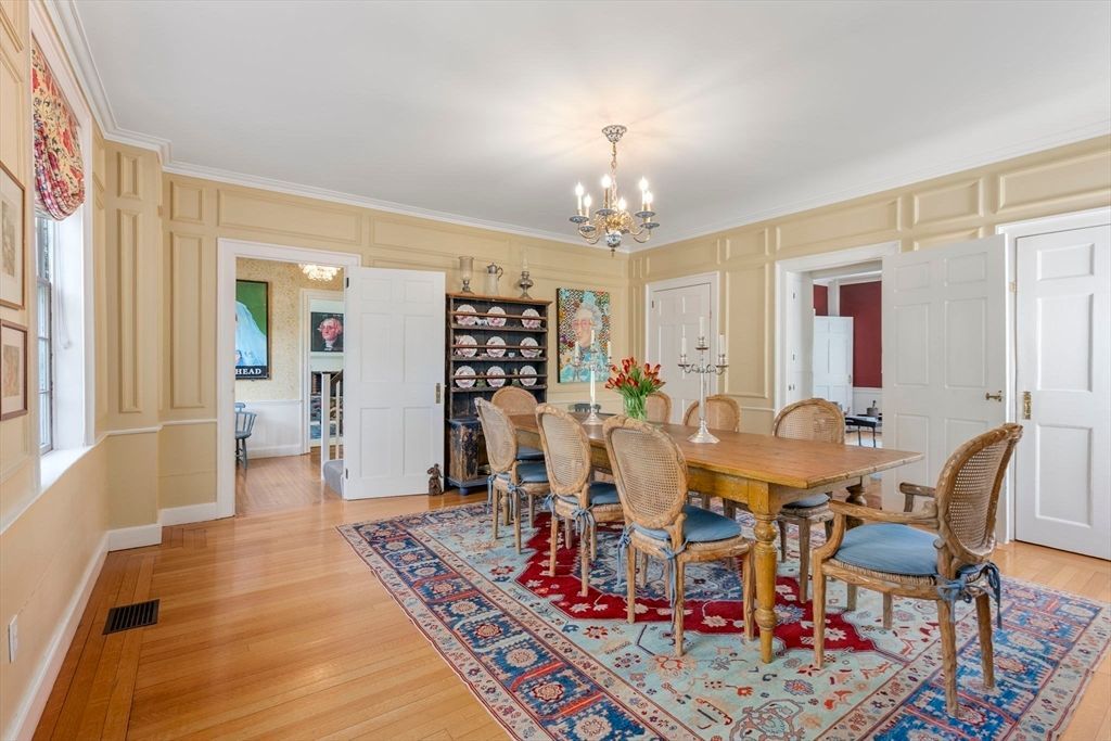 Charming 1810 Historic Home in Massachusetts Hits Market for 3.9 Million 17