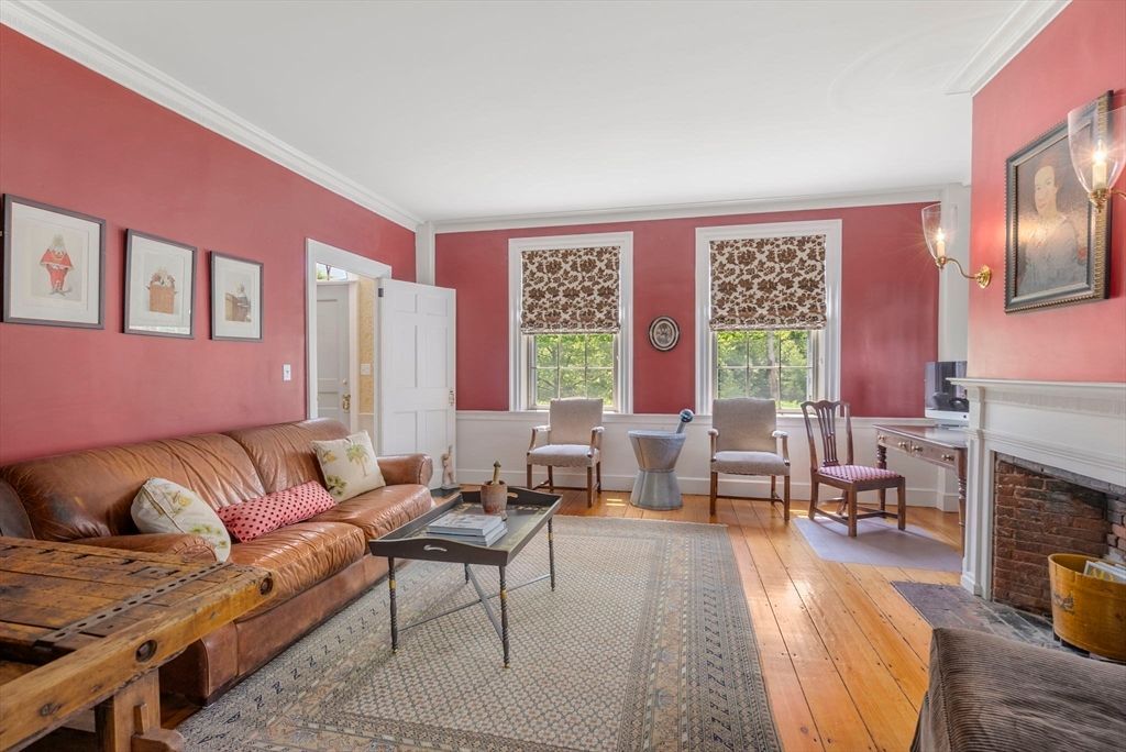 Charming 1810 Historic Home in Massachusetts Hits Market for 3.9 Million 19