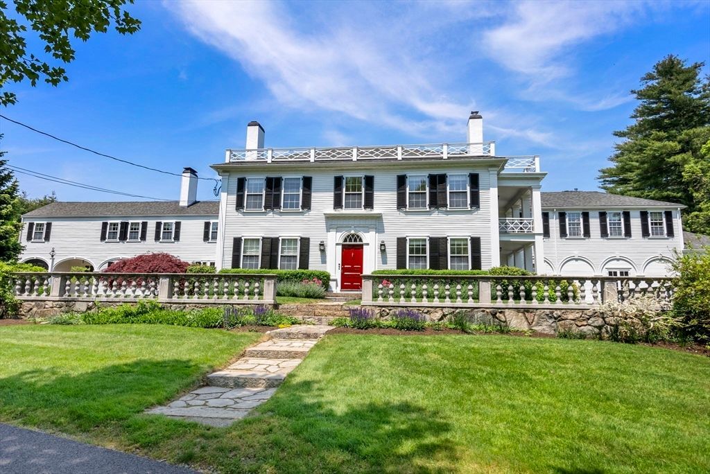 Charming 1810 Historic Home in Massachusetts Hits Market for 3.9 Million 2