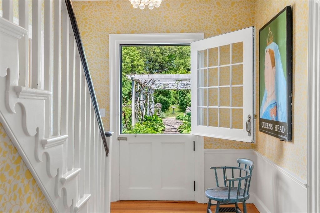 Charming 1810 Historic Home in Massachusetts Hits Market for 3.9 Million 22