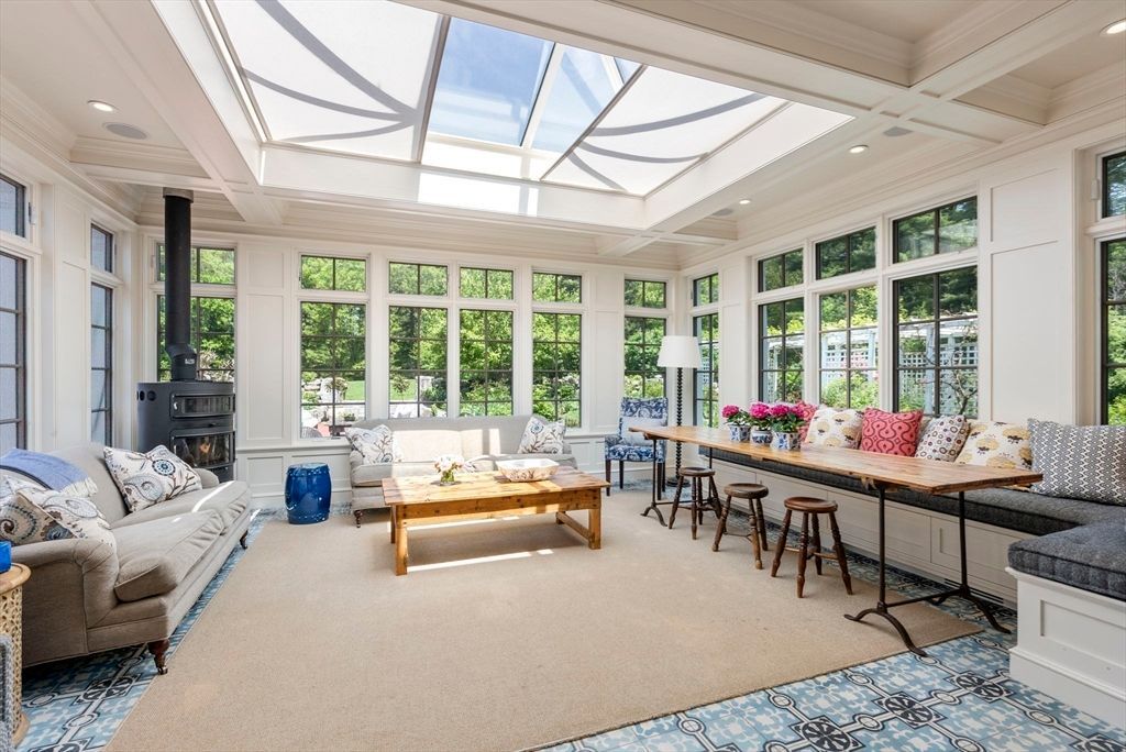 Charming 1810 Historic Home in Massachusetts Hits Market for 3.9 Million 8