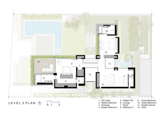 Clifton House by Malan Vorster Architecture Interior Design