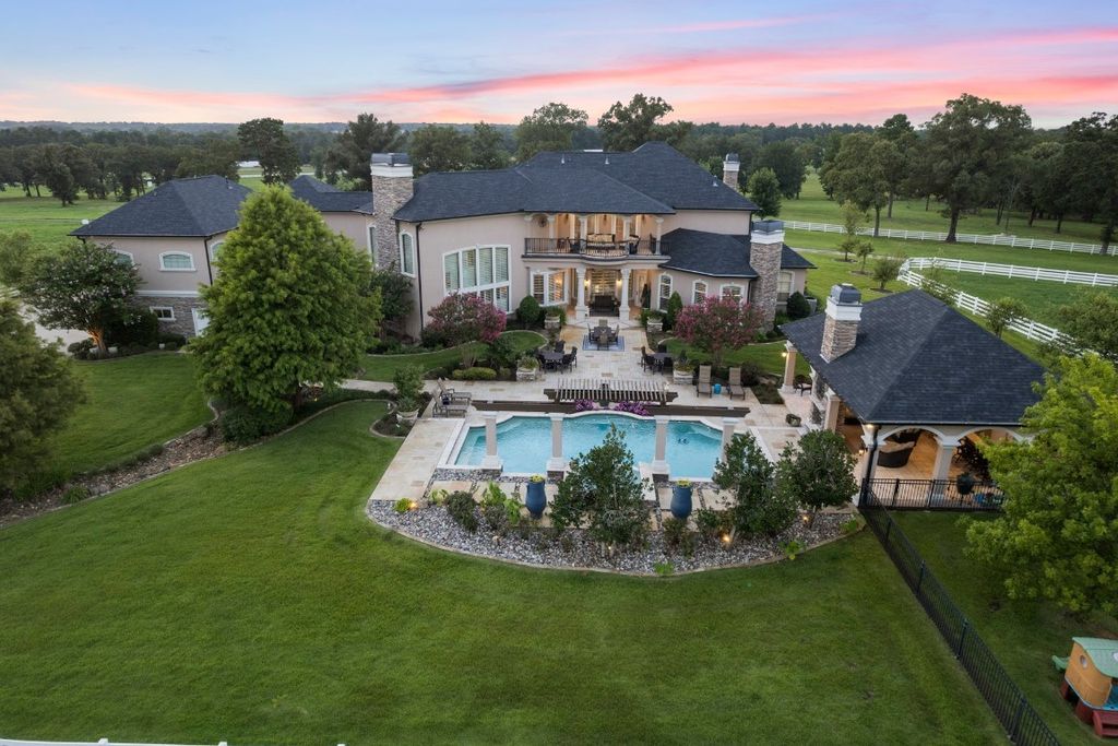 Discover East Texas Luxury Own the Prestigious KRB Ranch for 20 Million 9 1