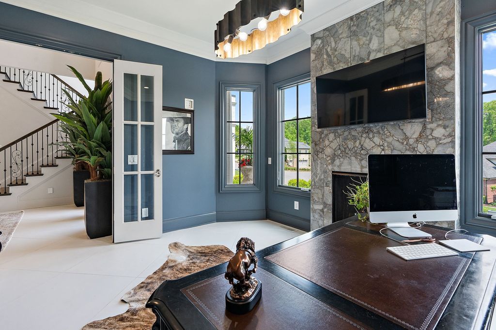 Embrace Luxury Stunning Nashville Residence Offered at 3399000 12